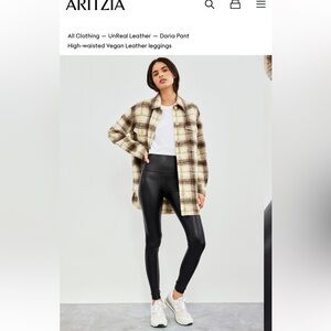 Aritzia Wilfred Free Daria Pant